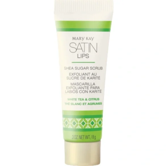 FINAL PRICE! Mary Kay Satin Lips Shea Set - White Tea & Citrus - Picture 3 of 4